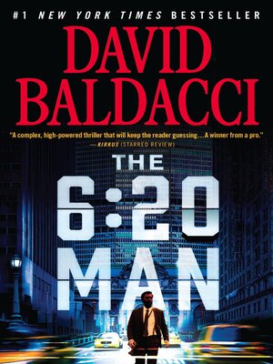 cover image of The 6:20 Man